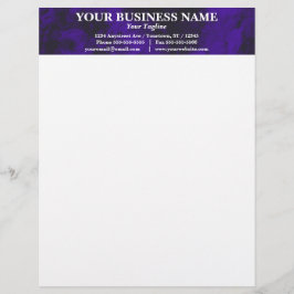 Midnight Streaks Banner Brevhuvud