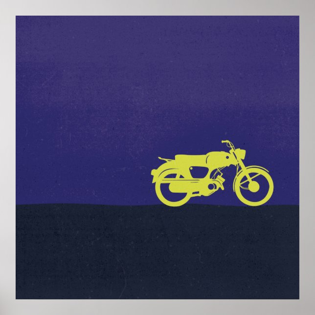 Midnight Stroll Poster (Framsidan)