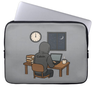 Midnight Study Laptop Fodral