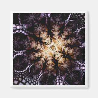 Midnight Sunblomma Magnet