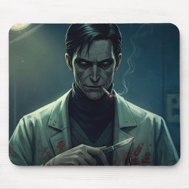 Midnight Surgeon Musmatta (Framsidan)