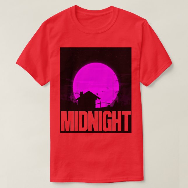 MIDNIGHT T SHIRT (Design framsida)