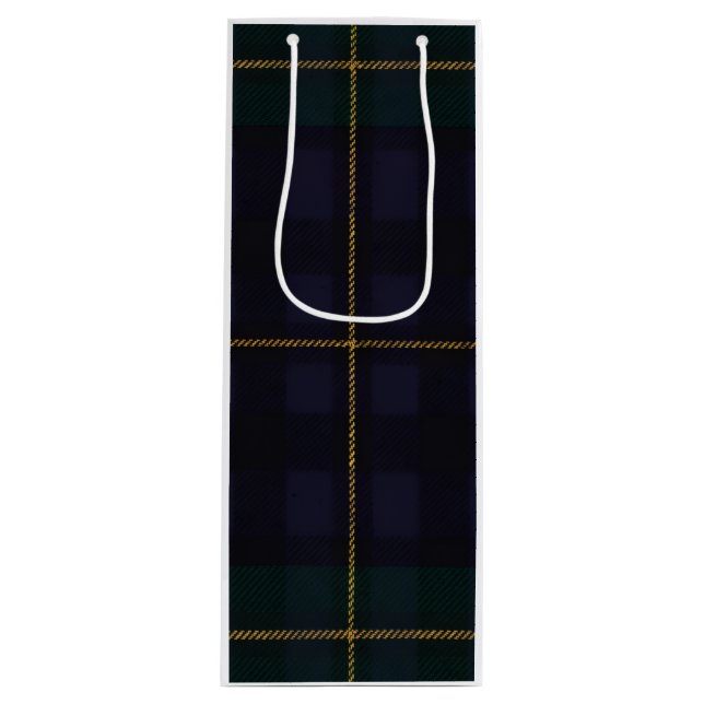 Midnight Tartan Vingiftpåse (Framsidan)