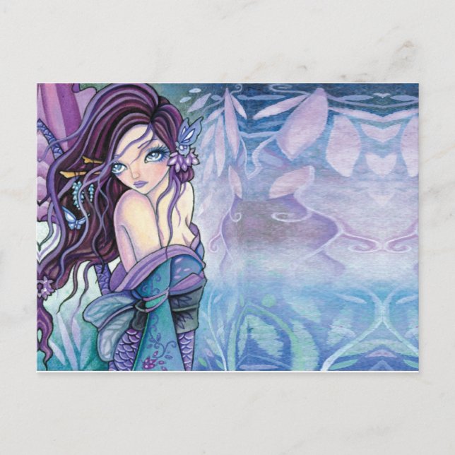 Midnight Tender - vykort (Framsida)