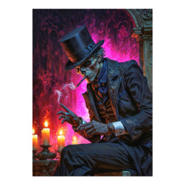 Midnight Toast med Baron Samedi Fototryck