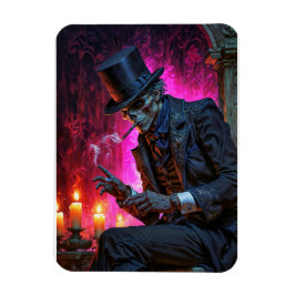 Midnight Toast med Baron Samedi Magnet