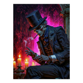 Midnight Toast med Baron Samedi Perfect Poster