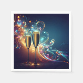 Midnight Toast Pappersservetter