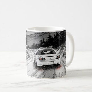 Midnight Touge-körning: S2K Manga Edition Kaffemugg