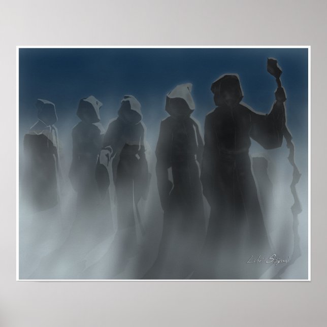 Midnight Travels Poster (Framsidan)