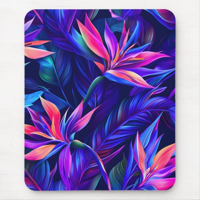 Midnight Tropical Rainforest Musmatta (Framsidan)