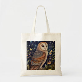 Midnight Uggla Tote bags Tygkasse