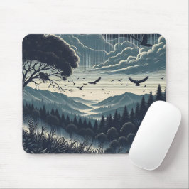 Midnight Valley Mousepad Musmatta