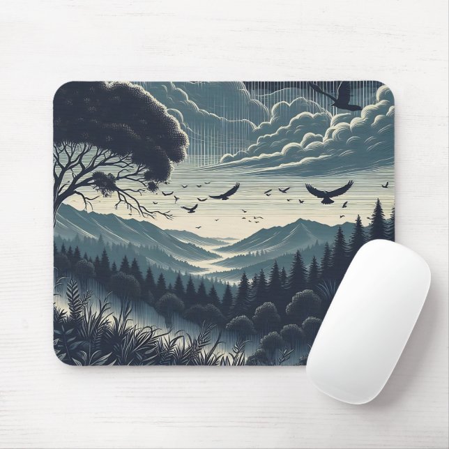 Midnight Valley Mousepad Musmatta (Med mus)