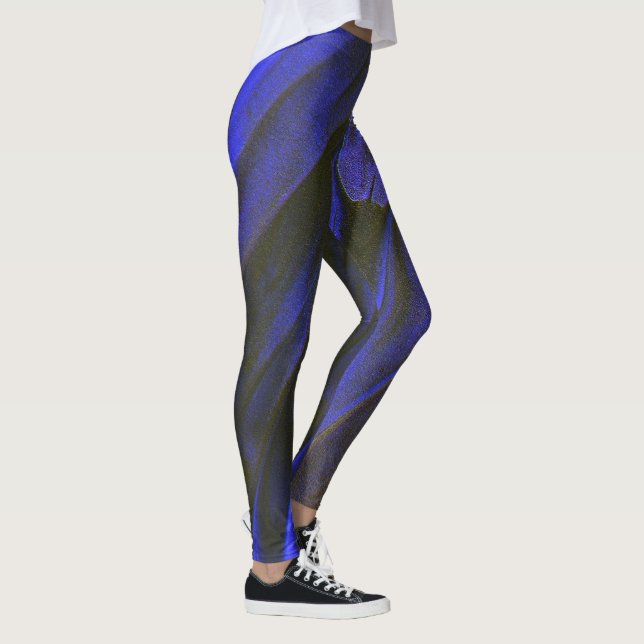 Midnight Velvet Leggings (Höger)