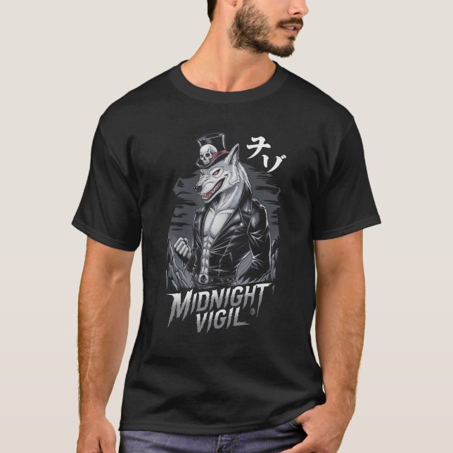 Midnight vigil t shirt (Framsida)