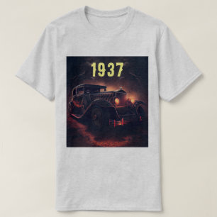 MIDNIGHT VINTAGE BIL 1937 T-Shirt