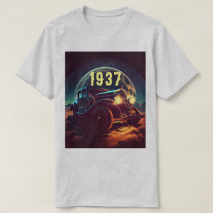 MIDNIGHT VINTAGE BIL 1937 T SHIRT