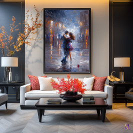 Midnight Waltz – Regnromans i nutid Poster