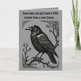 Midnight Watch The Ravens Perch översätts till: Mi Kort