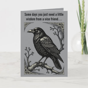Midnight Watch The Ravens Perch översätts till: Mi Kort