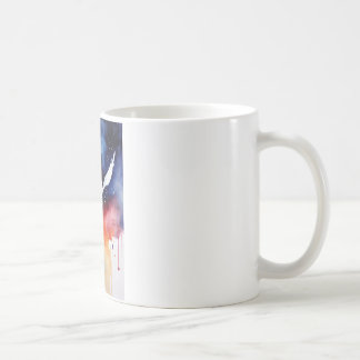 Midnight Watercolor Elegance Mugg