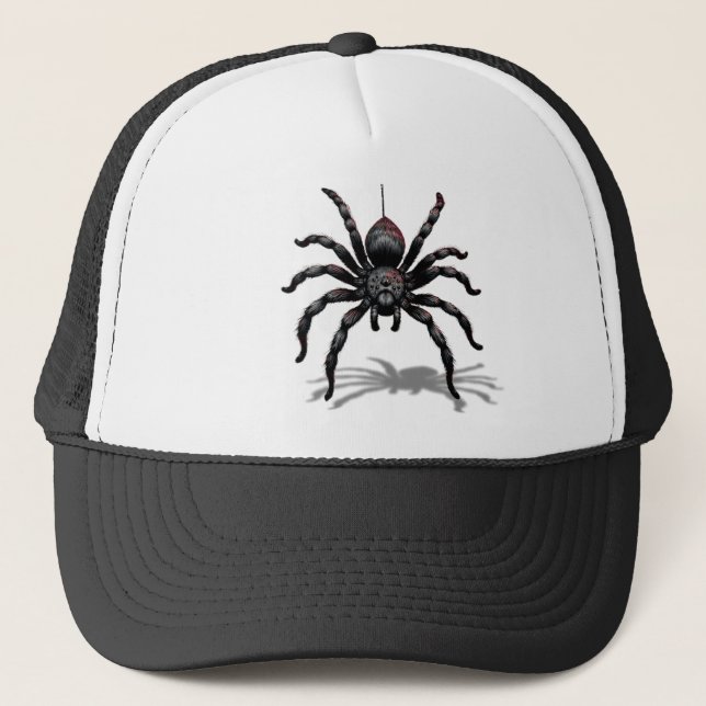 Midnight Weaver (Spider and the Web) Themed Hat Keps (Framsida)