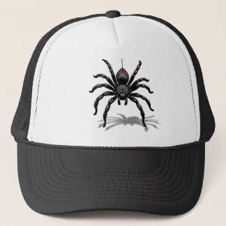Midnight Weaver (Spider and the Web) Themed Hat Keps
