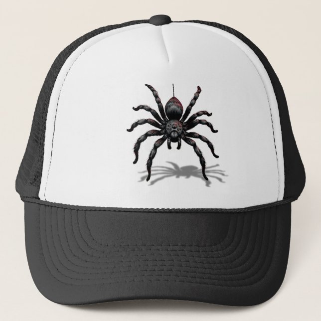 Midnight Weaver (Spider and the Web) Themed Hat Keps (Framsida)