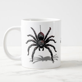 Midnight Weaver (Spindel och nät) Tema Jumbo Mugg
