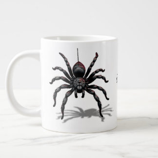Midnight Weaver (Spindel och nät) Tema Jumbo Mugg
