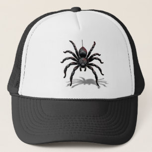 Midnight Weaver (Spindel och nät) Temat hatt Keps