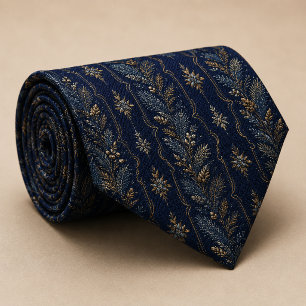 Midnight Winter Botanical Lyxbröllop Slips