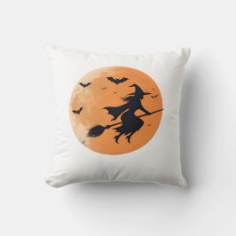 Midnight Witch i Himmel Kudde