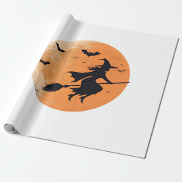 Midnight Witch i Himmel Presentpapper