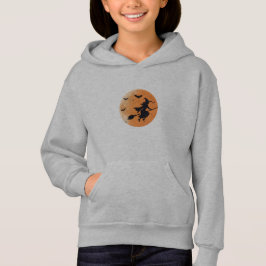 Midnight Witch i Himmel T Shirt