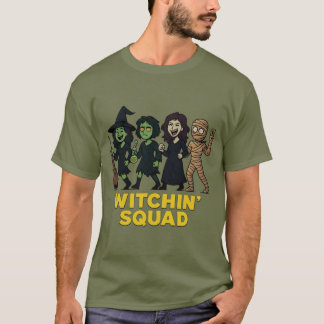 Midnight Witch Squad T Shirt