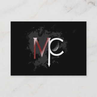 midnightcrowdvisitkortar visitkort