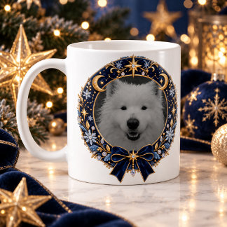 Midnights Stars Husdjur Foto Celestial Julmugg Kaffemugg