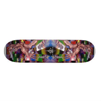 midnightskateboard skateboard bräda 20,5 cm