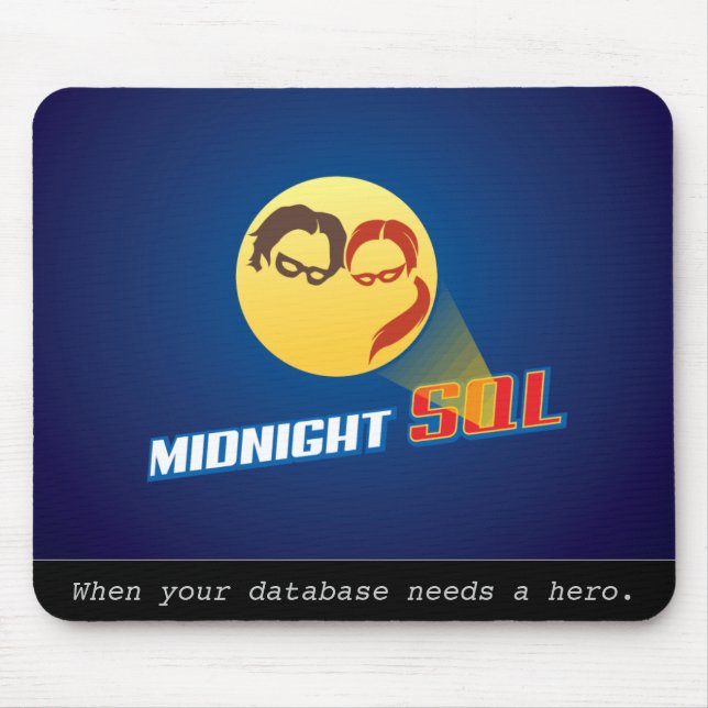 MidnightSQL konsultera - musen vadderar Musmatta (Framsidan)