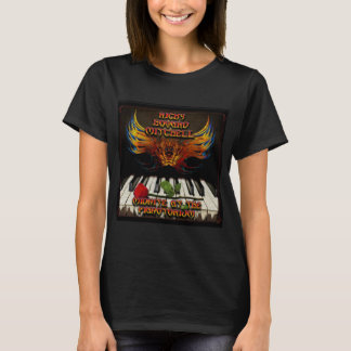 Midnit på Pianotorium Women T-skjortan T Shirt
