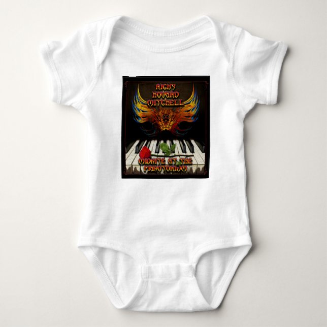 Midnit vid Pianotorium Baby Shirt T (Framsida)