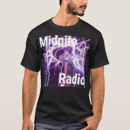 Midnite Radio Underground Internet Station T Shirt