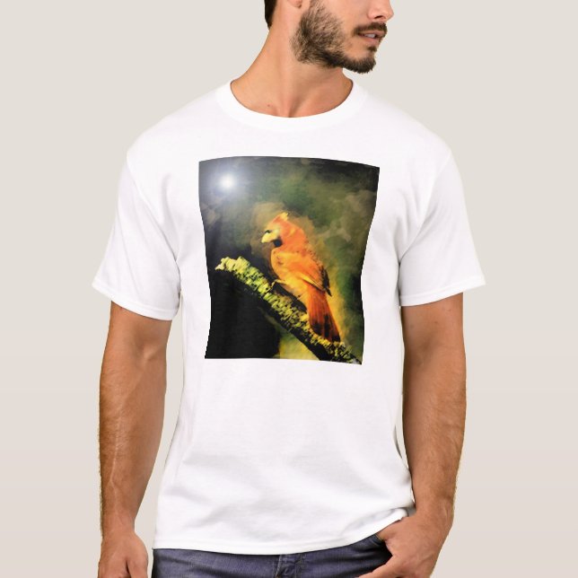 "Midnite ", T Shirt (Framsida)