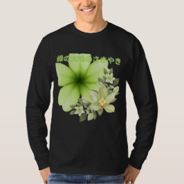 Midori no daichi no sasayaki black t shirt