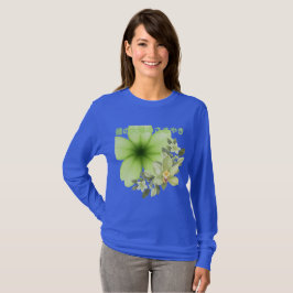 Midori no daichi no sasayaki blue t shirt