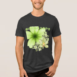 Midori no daichi no sasayaki charcoal t shirt