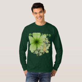 Midori no daichi no sasayaki djup skog t shirt