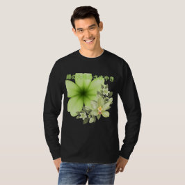 Midori no daichi no sasayaki svart t shirt